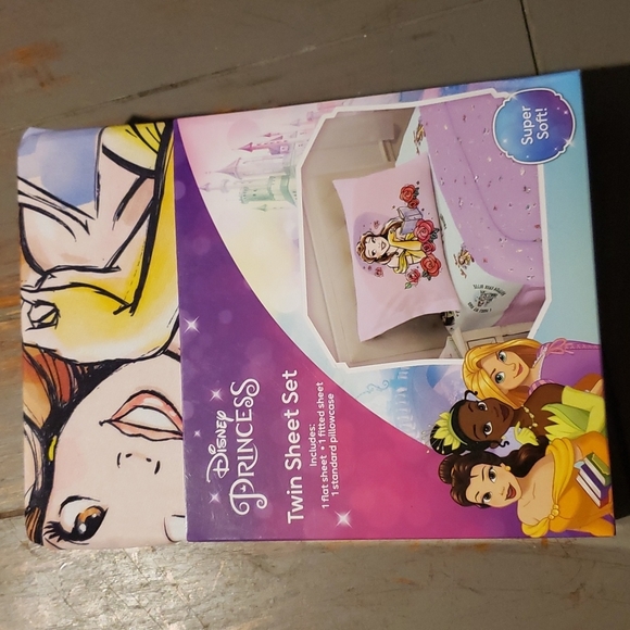 Disney Other - DISNEY Princess Twin Sheet Set